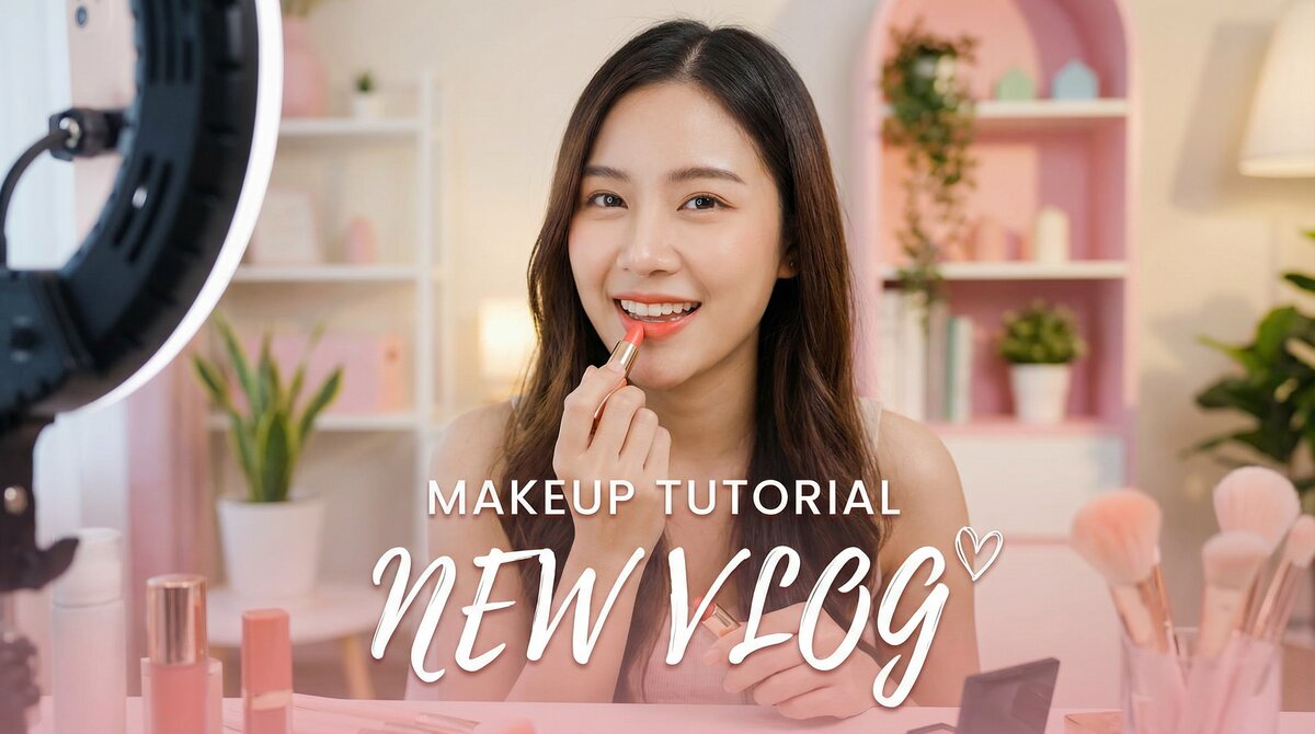 抖阴美妆视频教程